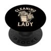 Cleaning Lady Housekeeper Housekeeping PopSockets Adhesive PopGrip