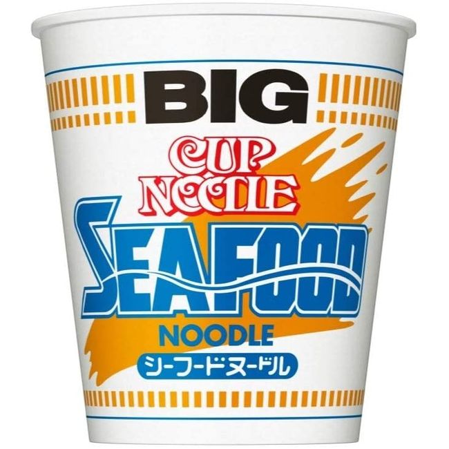 Nissin Cup Noodle Seafood Big 3-Pack