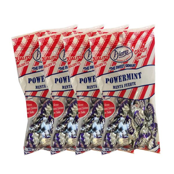 Diana Powermint 4x90G (4 Pack)