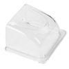 Plastic Rain Cover, Access Control Waterproof Enclosure Keypad Controller Rainproof Doorbell Cover for Access Control System Keypad Controller Card Reader