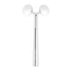 Nanshy Face Roller, Y-shaped 3D Metal Face Ice Roller Double-Pronged Skin Neck Eye Contouring Facial Roller Sculpting Tool Jawline Jaw Sculptor Shaper Face Massager