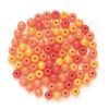 NEU Create it Easy Holzperlen-Mix, 10 mm, 47 Stück, orange