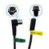 6 Button Remote Hand Control Model 23300528X000 with 2 Plugs for Power Recliner