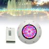 18W 252 LED RGB Underwater Swimming Pool Light Lamp + Remote Control IP68