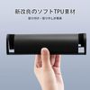 Jemdo Cover Protective Cover for Nintendo Switch 2 Extra Thick TPU Case Shockproof Design Black