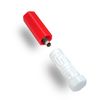 Labyrinth Money Gift Box (White & Red)
