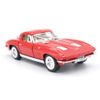 Chevy 1963 Corvette Stingray 1:36 Scale (Red)
