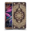 Head Case Designs Mehndi Frame Henna Soft Gel Case for Huawei Mate 10