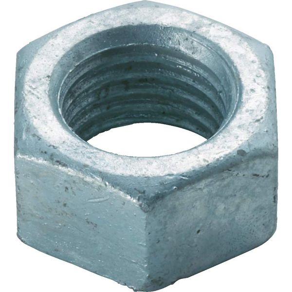 TRUSCO B624-0024 Hex Nut Hot Dip Galvanized M24X3.0 4 Pieces