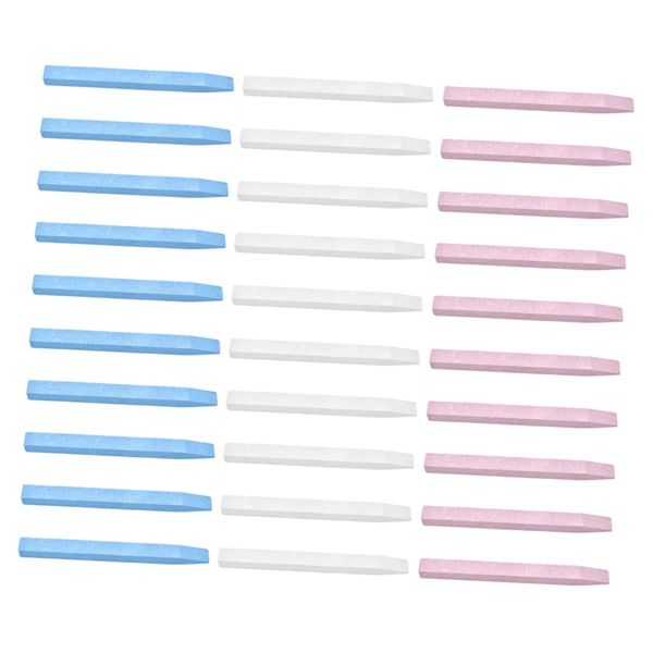 POPETPOP 30pcs Polishing Stick Polishing Stick Tools Stone Stick Pumice Stick Nail Sticks Cuticle Sticks Pumice Stone for Feet Nail Supplies File Manicure