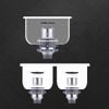 Stainless Steel Kitchen/Bar Sink Strainer With Filter Basket Drain Head Stopper