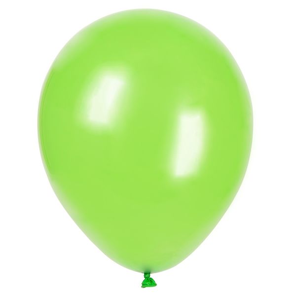 Lime Green Latex Balloons, 12" (10-Pack) - Premium-Quality & Vibrant Party Decorations, Perfect for Any Celebration