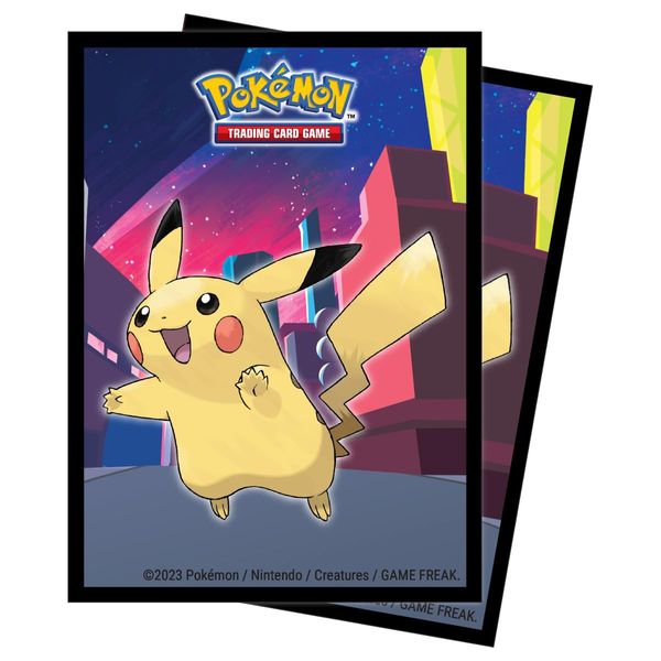 Ultra PRO - Gallery Series: Shimmering Skyline 65ct Deck Protector® Sleeves for Pokémon, Collector's Limited Edition Secure Durable Protective Trading Card Game Sleeve Accessories