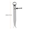 HARFINGTON Spring Joint Caliper 8 inch / 200mm Adjustable Spring Inside Caliper with Solid Nut for Wood Turning Lathe Work