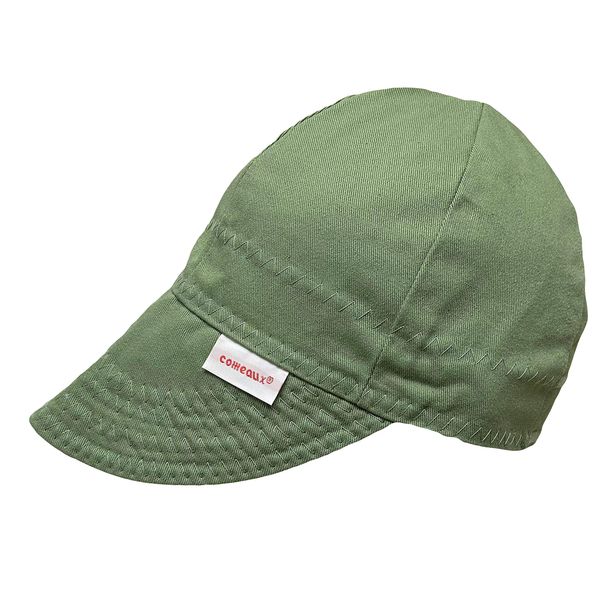Comeaux Caps Reversible Welding Cap Solid Olive Green (7 1/8)