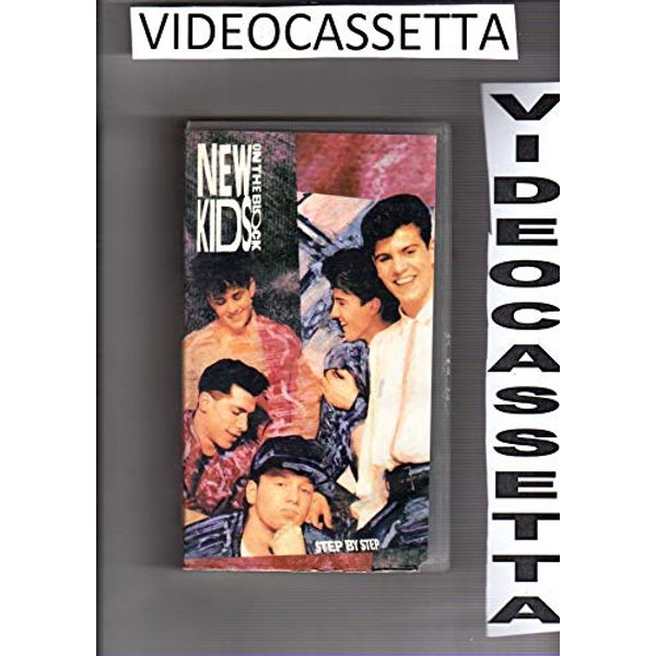 New Kids on the Block - Step by Step [VHS]