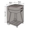Garland Silver Square Barbecue Cover