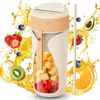 Portable Blender Cup 450ml Multi-Function Blender with Ice-Crushing,Strong Cutti