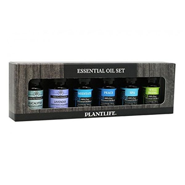 Spa @ Home Essential Oil Gift Set 6 10ml In Box