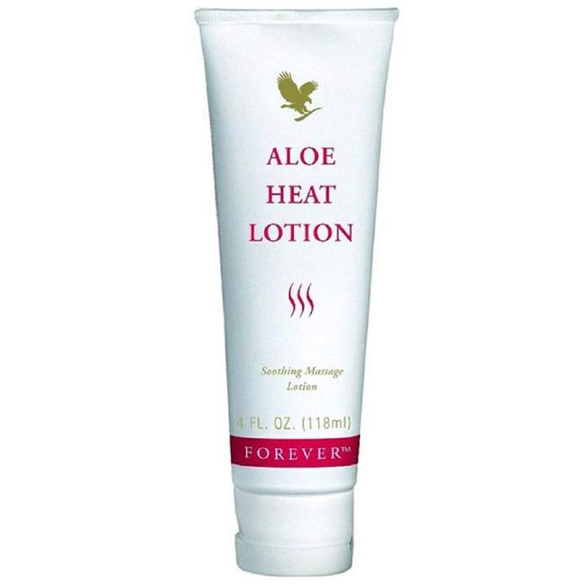 Forever Living Aloe Heat Lotion 4 fl. oz