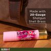 BALMSHOT Lip Balm 4 Pack (Vanilla Mint)