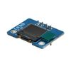 Hailege 2pcs 0.42" 72 * 40 IIC I2C OLED LCD Display Module 0.42 Inch 72x40 OLED LCD Screen Module White 3.3V (IIC)