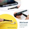 Phone Speaker Dustproof Stickers & Anti-dust Plug Kit Iphone 11/12/13 Compat...