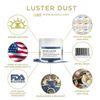 Summer Luster Dust Collection B (4 PC SET) Shimmer Edible Paint & Baking Powder