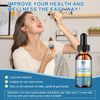 (2 Pack) Soursop Graviola Leaf Extract Liquid Drop Plus Pure Botanical Sea Moss