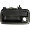 Dorman 77669 Front Driver Side Exterior Door Handle Compatible with Select Dodge Models, Textured Black