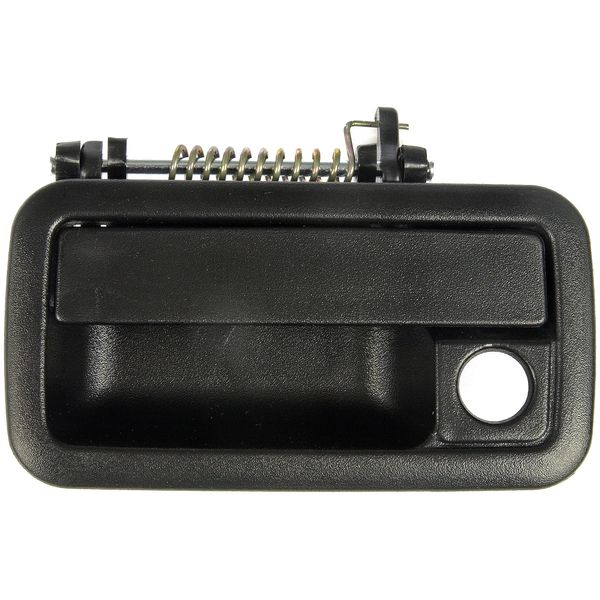 Dorman 77669 Front Driver Side Exterior Door Handle Compatible with Select Dodge Models, Textured Black