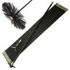 BRAND NEW CHIMNEY BRUSH & DRAIN ROD SWEEP SWEEPING SET