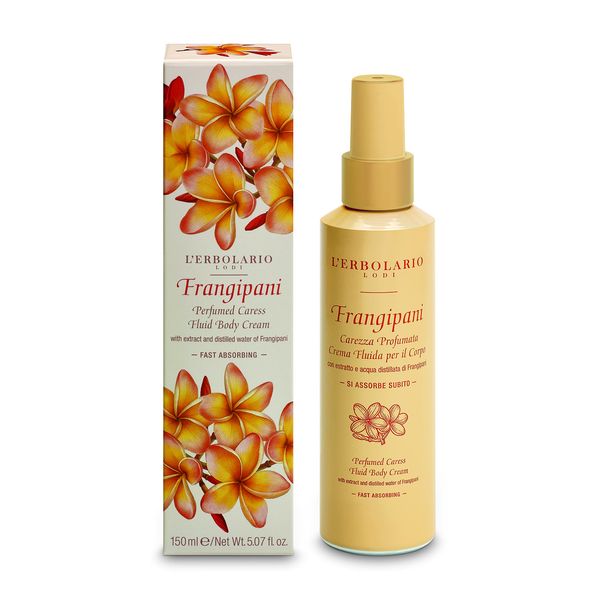 Frangipani Body Lotion
