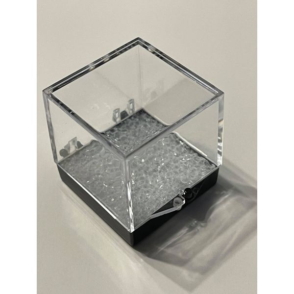 Display Perky Hinged Box for Thumbnail Perky Specimen 1 1/4 inch Cube(28)