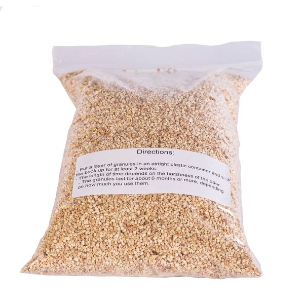 D&M Book Deodoriser 500g for treating musty or smoky books