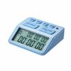 Kingjim LLT10-LB Learning Timer "Le Wrap" Light Blue