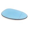 TAKPART Left Passenger N/S Electric Wing Mirror Glass for BMW 1 Series E87 E88 2004-2009