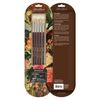 Silver Brush ST-1150 Silverstone Long Handle Brush Set, 5 Per Pack