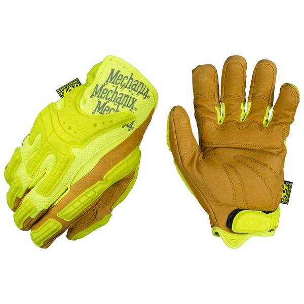 Mechanix Wear: Hi-Viz CG Heavy Duty Work Gloves (XX-Large, Fluorescent Yellow)