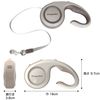 Doggyman Doggie Walker Flat S Ivory