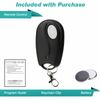 For MCT-3 Linear Megacode Garage Door Remote DNT00089 LD033 LD050 Mini Key Chain