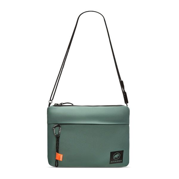 Mammut Xeron Sacoche Shoulder Bag, Dark jade