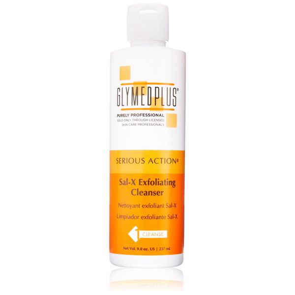 Glymed Plus Serious Action Sal X Exfoliating Cleanser, 8 Ounce