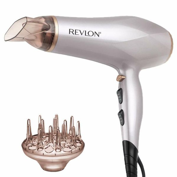 RVDR5268 Revlon Salon 1875W Titanium Hair Dryer NEW