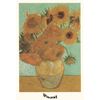 Vincent van Gogh Twelve Sunflowers Art Folding Card