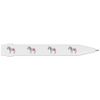 'Rainbow Zebra' Flat Magnetic Pen (MP00006333)