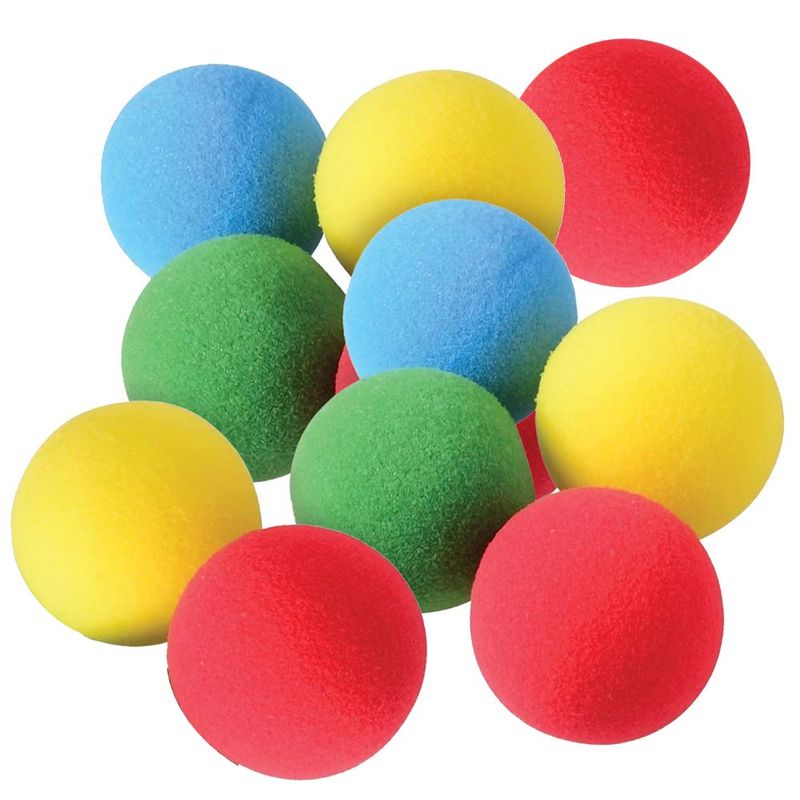 Intex Small Plastic Multi-Colored Fun Ballz For Indoor And