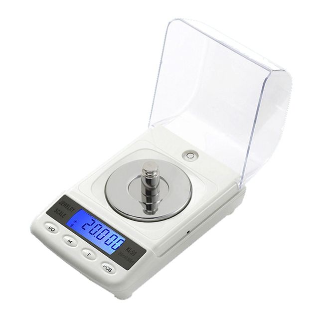 0.001g Precision Electronic Scales 100g/50g/20g Digital Weighing