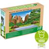 BiOBUDDI BB-0185 Dinosaurs-Brontosaurus Building Blocks, Multi
