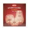 Dietz D76/D78 Spare Gloves, Colorless Transparent, Normal